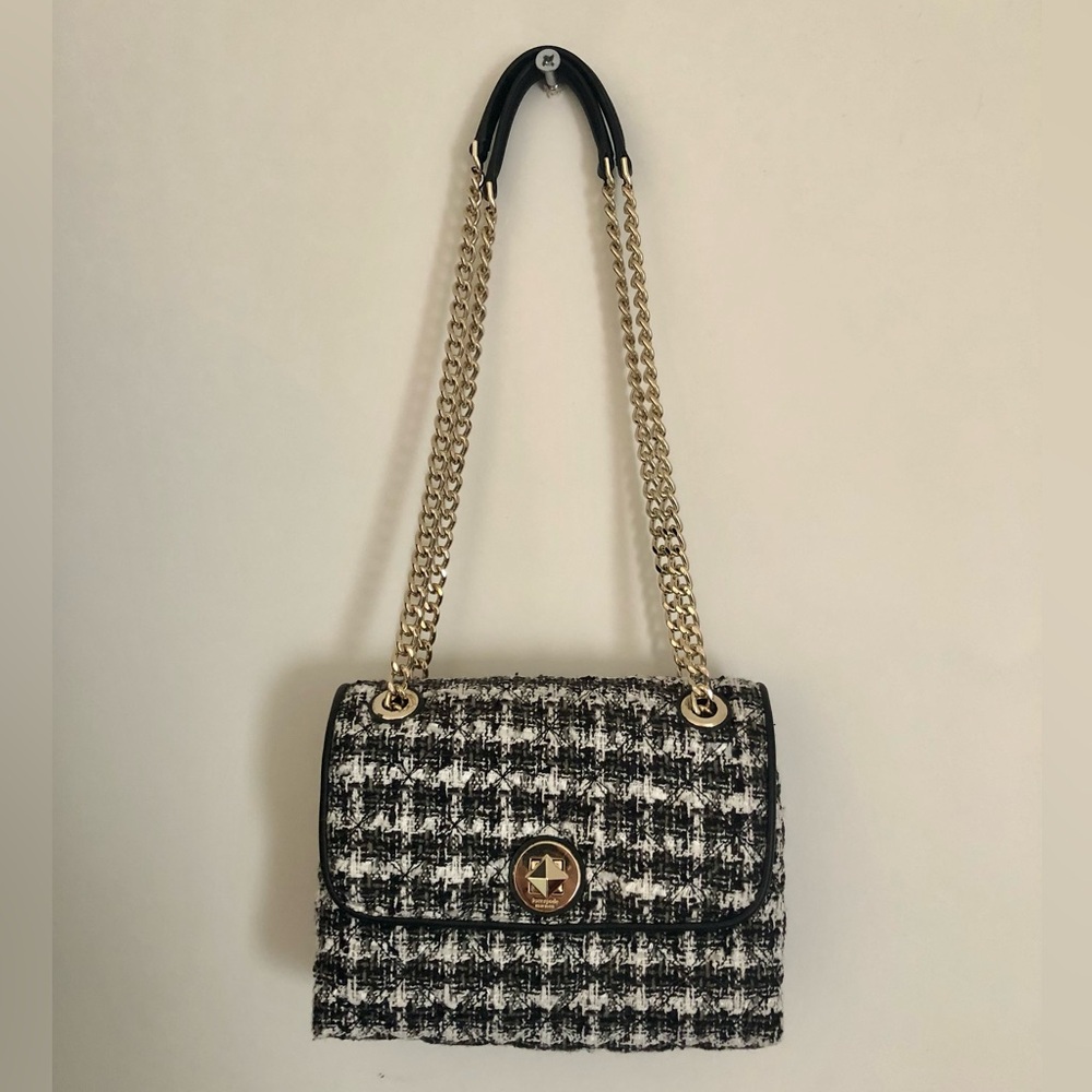 Kate Spade tweed purse